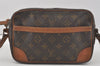 Authentic Louis Vuitton Monogram Trocadero 23 Shoulder Cross Bag M51276 LV 4495I