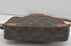 Authentic Louis Vuitton Monogram Trocadero 23 Shoulder Cross Bag M51276 LV 4495I