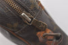 Authentic Louis Vuitton Monogram Trocadero 23 Shoulder Cross Bag M51276 LV 4495I