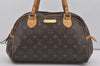 Authentic Louis Vuitton Monogram Montorgueil PM M95565 Shoulder Tote Bag 4496I