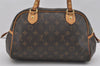 Authentic Louis Vuitton Monogram Montorgueil PM M95565 Shoulder Tote Bag 4496I