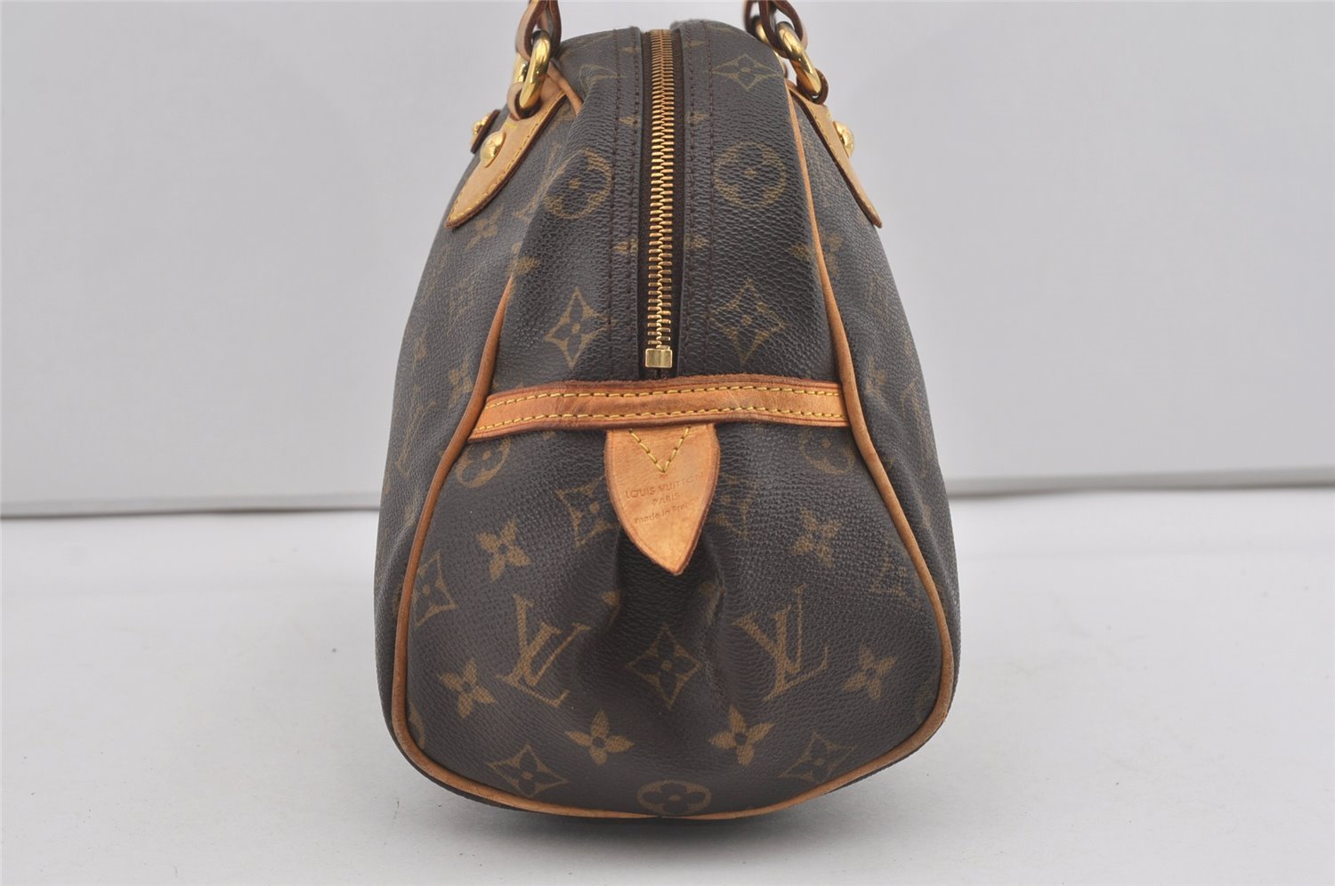 Authentic Louis Vuitton Monogram Montorgueil PM M95565 Shoulder Tote Bag 4496I
