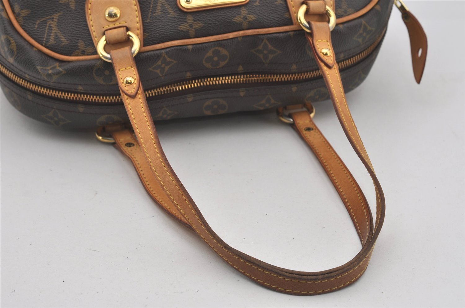 Authentic Louis Vuitton Monogram Montorgueil PM M95565 Shoulder Tote Bag 4496I