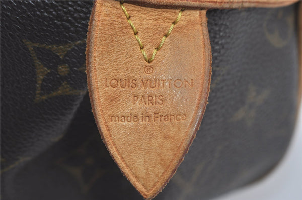 Authentic Louis Vuitton Monogram Montorgueil PM M95565 Shoulder Tote Bag 4496I