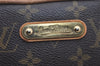 Authentic Louis Vuitton Monogram Montorgueil PM M95565 Shoulder Tote Bag 4496I