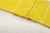 Authentic HERMES Bora Bora PM Tote Bag Canvas White Yellow 4497D