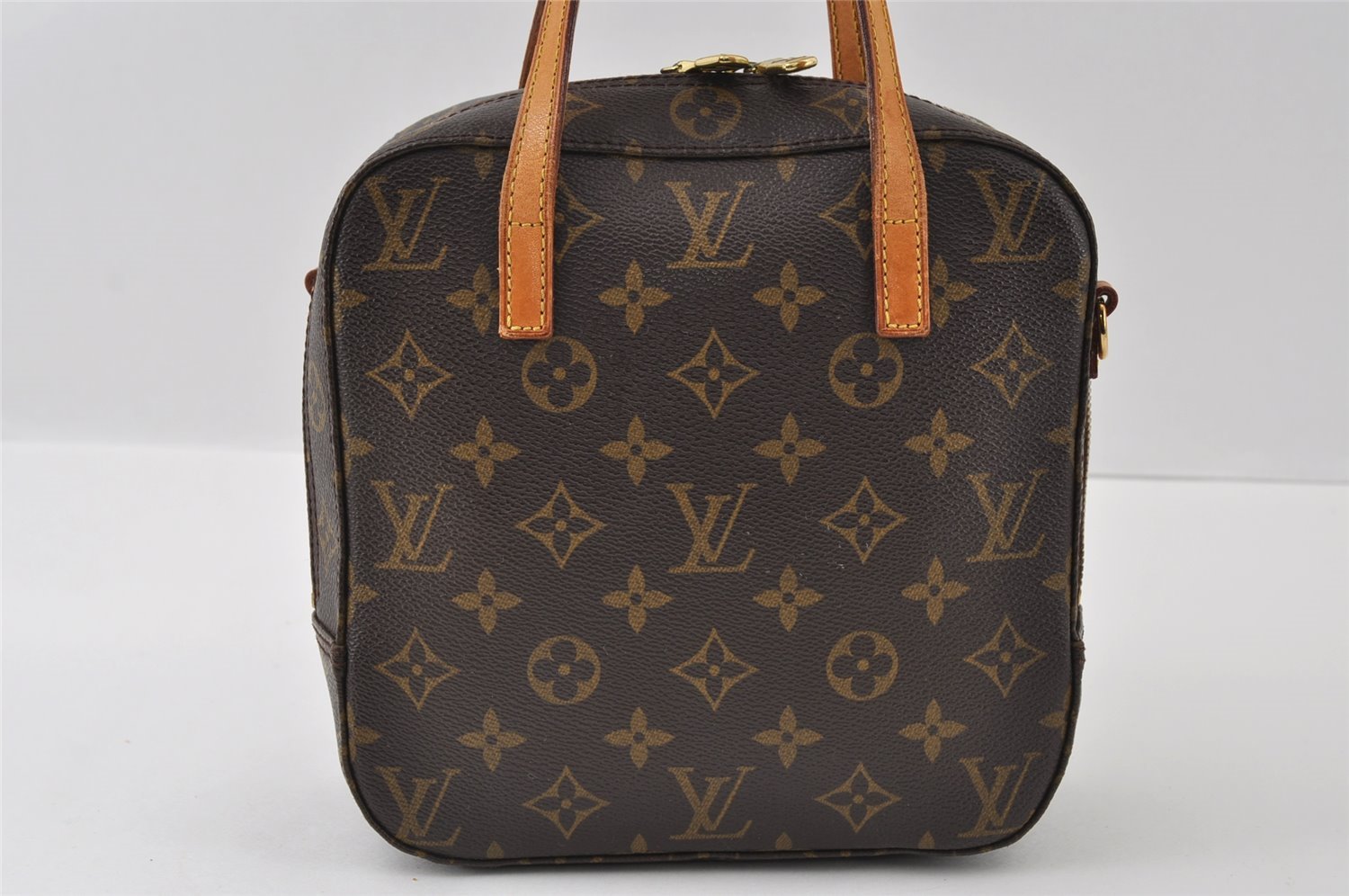 Authentic Louis Vuitton Monogram Spontini 2Way Shoulder Hand Bag M47500 LV 4498I