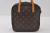 Authentic Louis Vuitton Monogram Spontini 2Way Shoulder Hand Bag M47500 LV 4498I