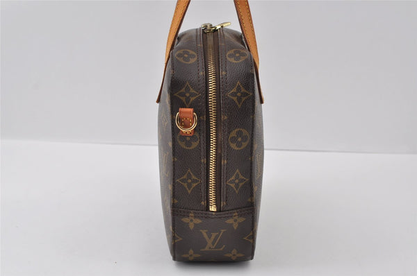 Authentic Louis Vuitton Monogram Spontini 2Way Shoulder Hand Bag M47500 LV 4498I