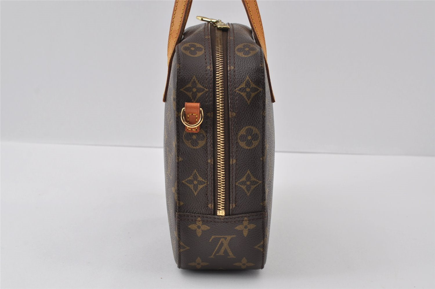 Authentic Louis Vuitton Monogram Spontini 2Way Shoulder Hand Bag M47500 LV 4498I