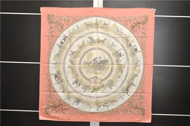 Authentic HERMES Carre 90 Scarf 