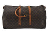 Auth Louis Vuitton Monogram Keepall Bandouliere 55 M41414 Boston Bag Junk 4499I