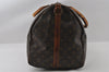 Auth Louis Vuitton Monogram Keepall Bandouliere 55 M41414 Boston Bag Junk 4499I