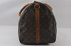 Auth Louis Vuitton Monogram Keepall Bandouliere 55 M41414 Boston Bag Junk 4499I