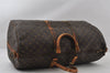 Auth Louis Vuitton Monogram Keepall Bandouliere 55 M41414 Boston Bag Junk 4499I