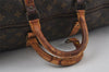 Auth Louis Vuitton Monogram Keepall Bandouliere 55 M41414 Boston Bag Junk 4499I