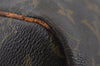 Auth Louis Vuitton Monogram Keepall Bandouliere 55 M41414 Boston Bag Junk 4499I