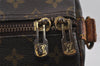 Auth Louis Vuitton Monogram Keepall Bandouliere 55 M41414 Boston Bag Junk 4499I