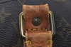 Auth Louis Vuitton Monogram Keepall Bandouliere 55 M41414 Boston Bag Junk 4499I