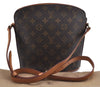 Authentic Louis Vuitton Monogram Drouot Shoulder Cross Body Bag M51290 LV 4500D