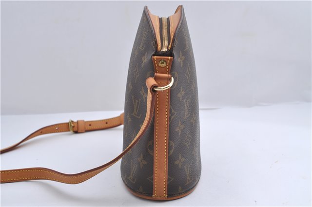 Authentic Louis Vuitton Monogram Drouot Shoulder Cross Body Bag M51290 LV 4500D