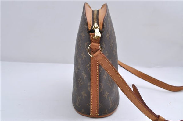 Authentic Louis Vuitton Monogram Drouot Shoulder Cross Body Bag M51290 LV 4500D