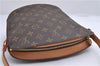 Authentic Louis Vuitton Monogram Drouot Shoulder Cross Body Bag M51290 LV 4500D