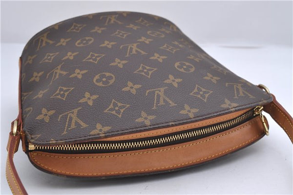 Authentic Louis Vuitton Monogram Drouot Shoulder Cross Body Bag M51290 LV 4500D
