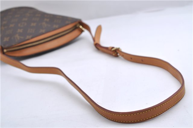 Authentic Louis Vuitton Monogram Drouot Shoulder Cross Body Bag M51290 LV 4500D