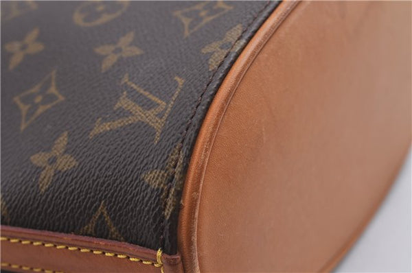 Authentic Louis Vuitton Monogram Drouot Shoulder Cross Body Bag M51290 LV 4500D