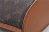 Authentic Louis Vuitton Monogram Drouot Shoulder Cross Body Bag M51290 LV 4500D