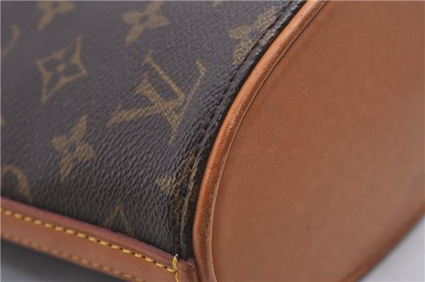 Authentic Louis Vuitton Monogram Drouot Shoulder Cross Body Bag M51290 LV 4500D