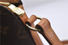 Authentic Louis Vuitton Monogram Drouot Shoulder Cross Body Bag M51290 LV 4500D