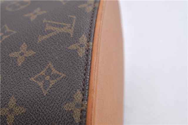 Authentic Louis Vuitton Monogram Drouot Shoulder Cross Body Bag M51290 LV 4500D