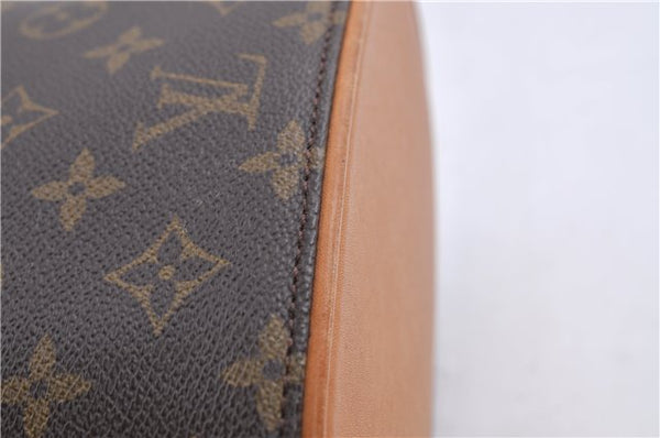 Authentic Louis Vuitton Monogram Drouot Shoulder Cross Body Bag M51290 LV 4500D