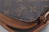 Authentic Louis Vuitton Monogram Drouot Shoulder Cross Body Bag M51290 LV 4500D