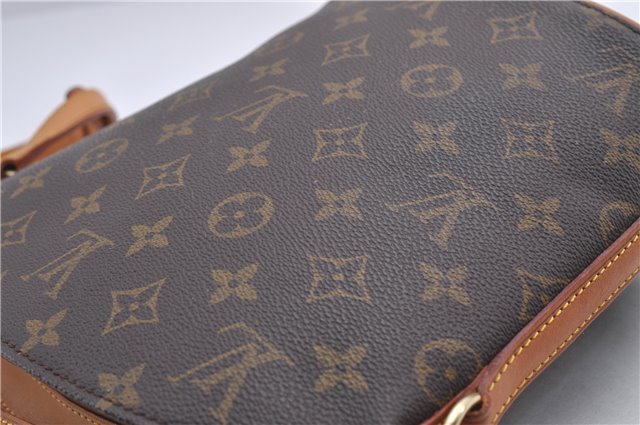 Authentic Louis Vuitton Monogram Drouot Shoulder Cross Body Bag M51290 LV 4500D