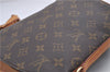 Authentic Louis Vuitton Monogram Drouot Shoulder Cross Body Bag M51290 LV 4500D