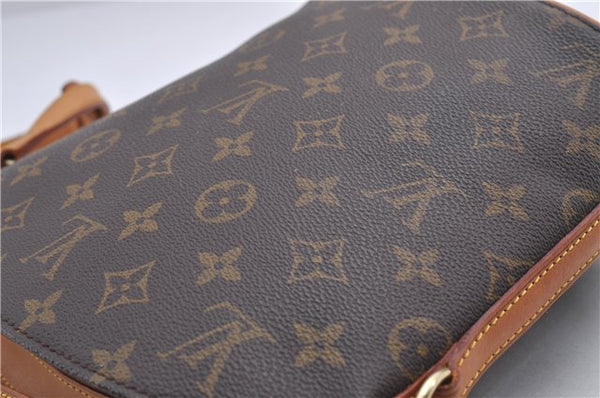 Authentic Louis Vuitton Monogram Drouot Shoulder Cross Body Bag M51290 LV 4500D