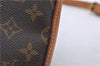 Authentic Louis Vuitton Monogram Drouot Shoulder Cross Body Bag M51290 LV 4500D