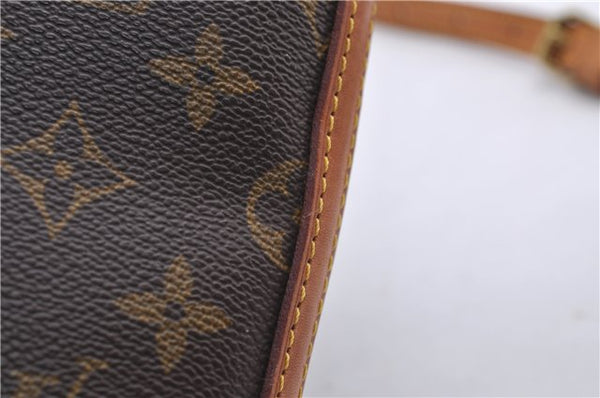 Authentic Louis Vuitton Monogram Drouot Shoulder Cross Body Bag M51290 LV 4500D