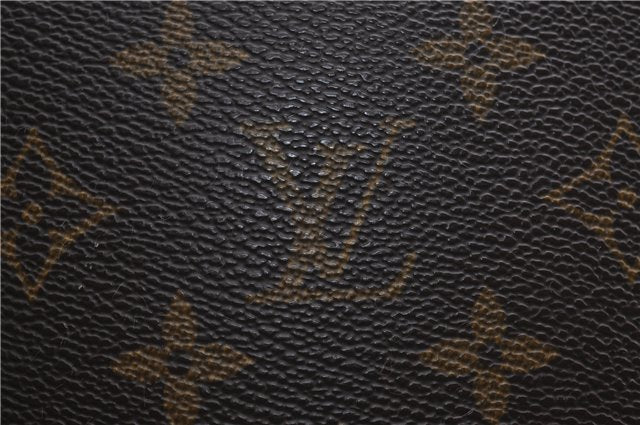 Authentic Louis Vuitton Monogram Drouot Shoulder Cross Body Bag M51290 LV 4500D