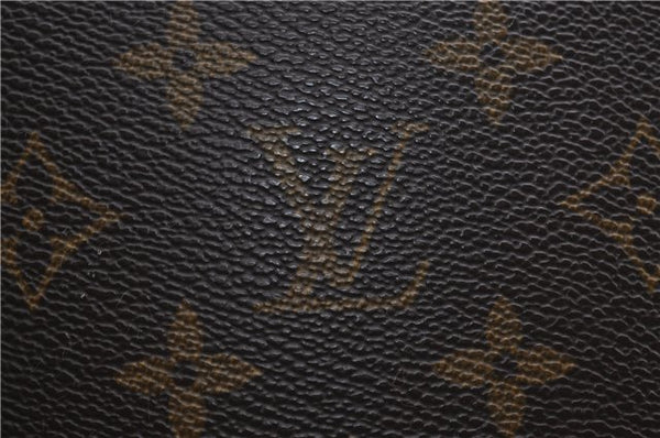 Authentic Louis Vuitton Monogram Drouot Shoulder Cross Body Bag M51290 LV 4500D