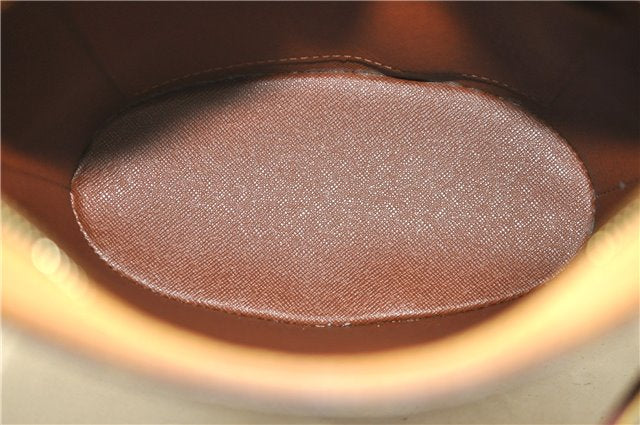 Authentic Louis Vuitton Monogram Drouot Shoulder Cross Body Bag M51290 LV 4500D