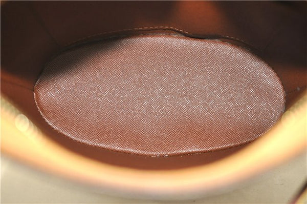 Authentic Louis Vuitton Monogram Drouot Shoulder Cross Body Bag M51290 LV 4500D