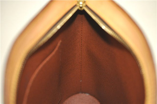 Authentic Louis Vuitton Monogram Drouot Shoulder Cross Body Bag M51290 LV 4500D