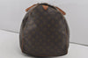 Authentic Louis Vuitton Monogram Keepall 55 Travel Boston Bag Old Model LV 4502I