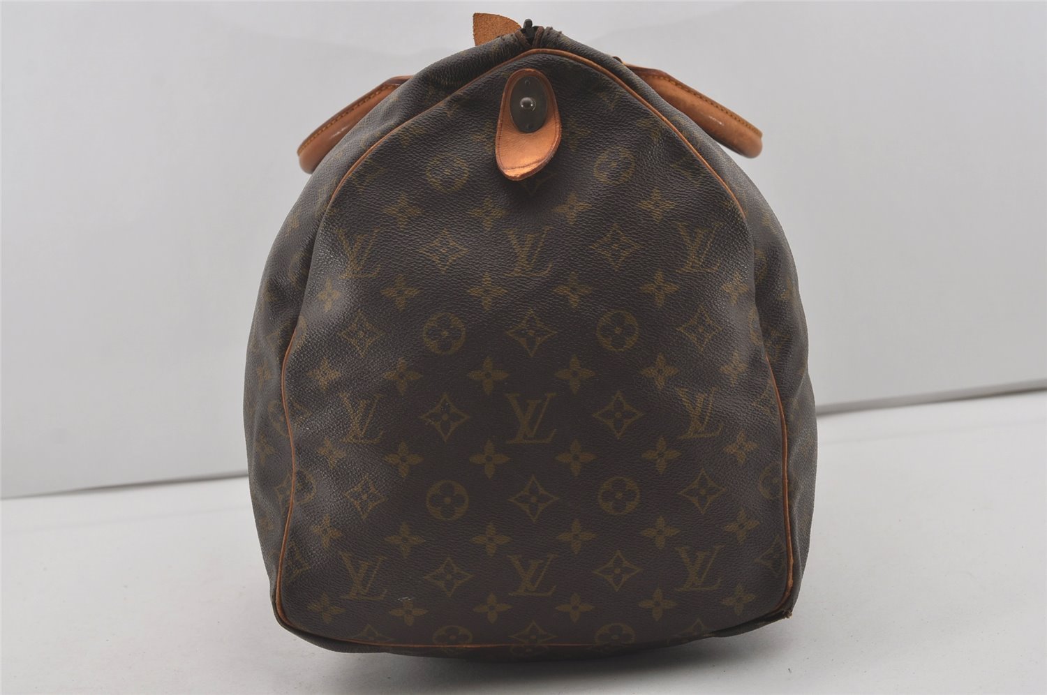 Authentic Louis Vuitton Monogram Keepall 55 Travel Boston Bag Old Model LV 4502I