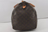 Authentic Louis Vuitton Monogram Keepall 55 Travel Boston Bag Old Model LV 4502I