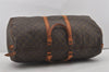 Authentic Louis Vuitton Monogram Keepall 55 Travel Boston Bag Old Model LV 4502I